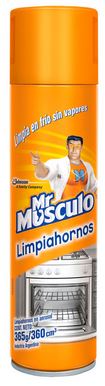 Mr Musculo Aerosol. Limpiahornos