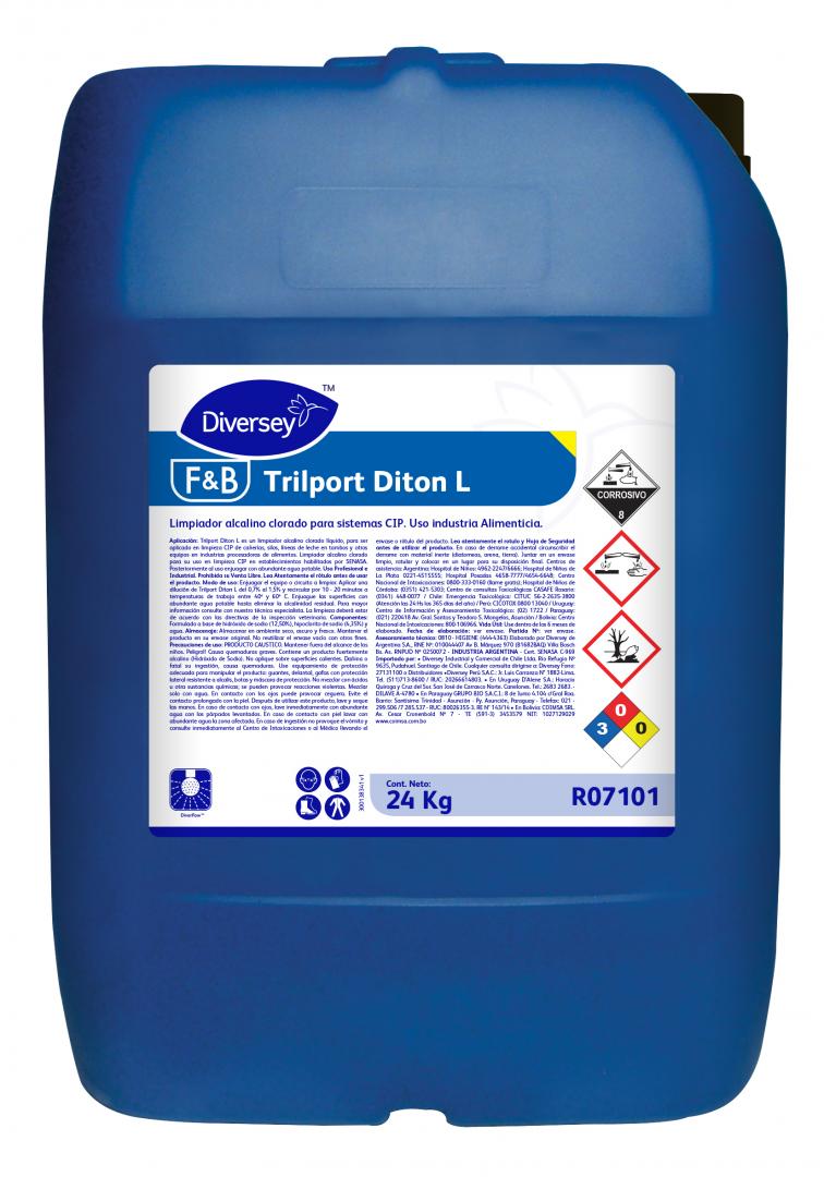 Trilport Diton L Bidon X24kg (diversey)