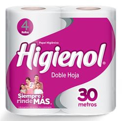 P.hig.higienol Texturado 39 Mts (1854) X 48 Rollos