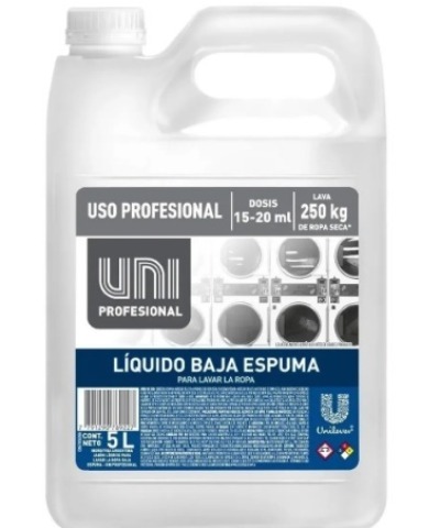 Jabon Liquido Uniprofesional B/e X 5 Lts