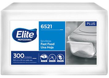 Servilletas Elite Fast Food Plus 7200 Usos (6521)