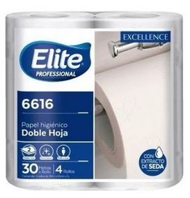 Papel Higienico Elite Doble Hoja 30 Mts Bolson X 40 Und (6616)