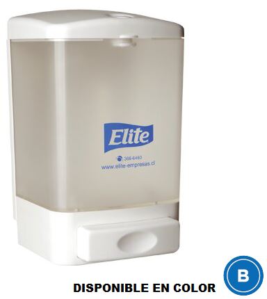 8297- Np Dispenser Jabon Liquido Azul X U Elite