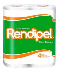 Papel Rendipel (9112) Paq. X 4 Unid