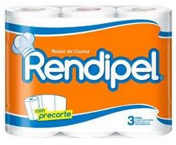 Rollo De Cocina Rendipel X 3 Unid