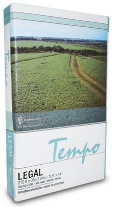 Resma Tempo A5 80 Grs  X 1000 Unid