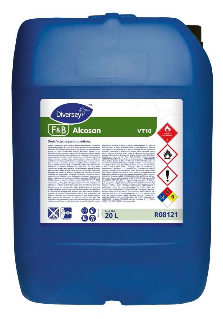 Alcosan Bidon X 20 Kg  (diversey)