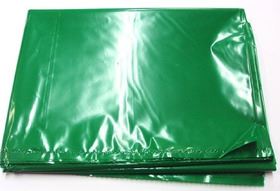 Bolsas 60 X 100 Cm. Verdes X 50 Unid. Sur Pesadas (2056)