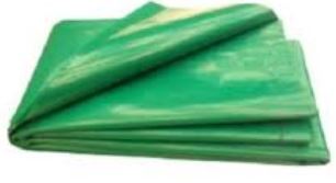 Bolsas Standard 80 X 110 Cm. X 50 Unid. Verdes (426)