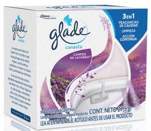 Glade Canasta Completo Solida