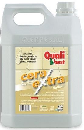 Cera Extra Natural X 5 Lts. (qualibest)