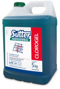 Clorogel X 5 Lts. (sutter)