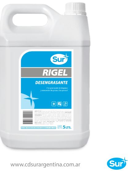 Desengrasante De Uso Multiple Rigel X 5 Lts