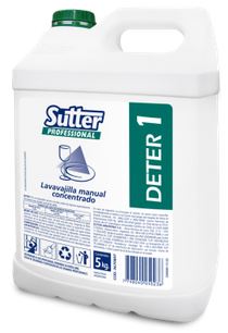 Deter 1 Al 15 % X 5 Lts (sutter)