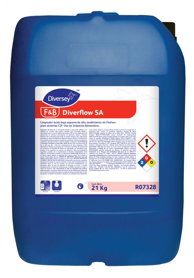 Diverflow Sa 21kg (diversey)