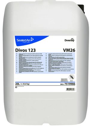 Divos 123 Bidon X25kg (diversey)