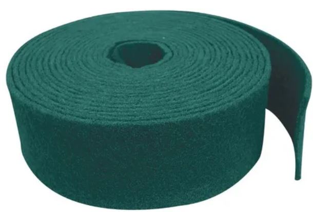 Rollo Fibra Verde 3m 16 Cm X 20 Mts X U