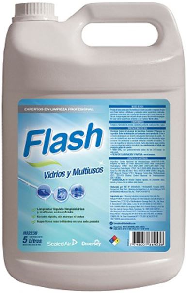 Flash Vidrios Y Multiuso X 5 Lts (diversey)