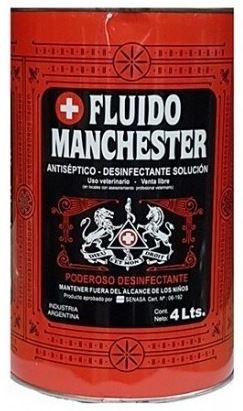 Fluido Manchester X 4 Lts.