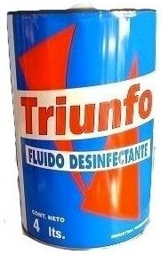 Fluido Triunfo X 4 Lt.