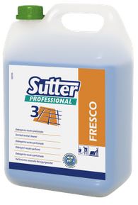 Detergente Perfumado Fresco X 5 Lts (sutter)