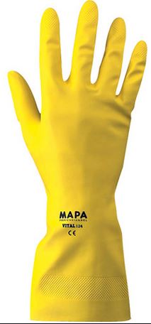 Guantes Mapa Vital 9  X  10 Pares