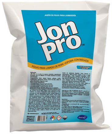 Jonpro Polvo-lavado Ec C 25 Kg  (diversey)