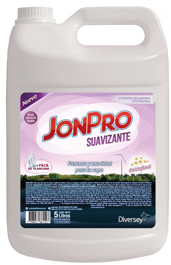 Jon Pro Suavizante X 5 Lts (diversey)