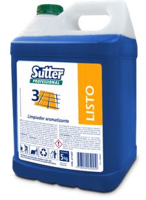 Detergente Perfumado Listo X 5 Lts. (sutter)