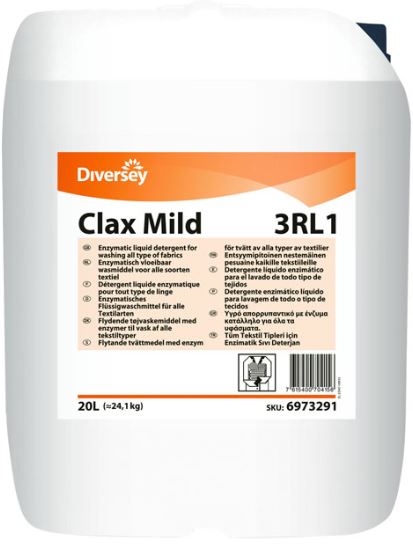 Clax Mild 3rl1 Bidon X 20 Lts (diversey)