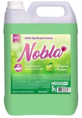 Nobla Manzana Verde X 5 Lts (diversey)