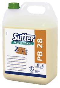 Emulsion Polimera Metalizada Antideslizante Pb 28 X 5 Lts (sutter)