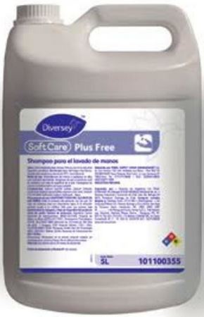 Softcare Plus Free X 5 Lts (diversey)