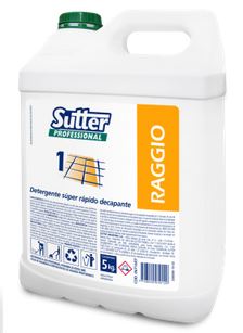 Decapante Raggio X 5 Lts. (sutter)