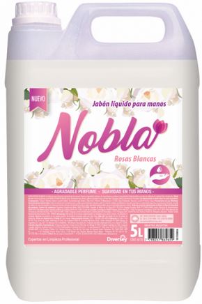 Nobla Rosas Blancas X 5 Lts (diversey)