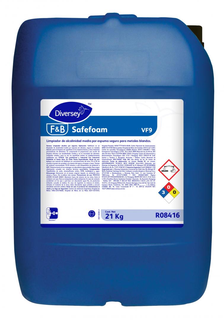 Safefoam Bidon X21kg (diversey)