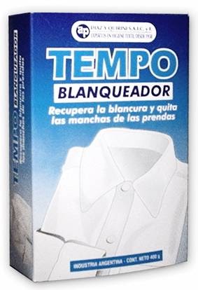 Tempo Blanqueador X 1.800 Grs (tipo Vanish)