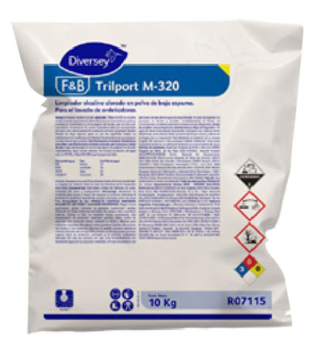 Trilport M-320 Bolsa X 10 Kg (diversey)