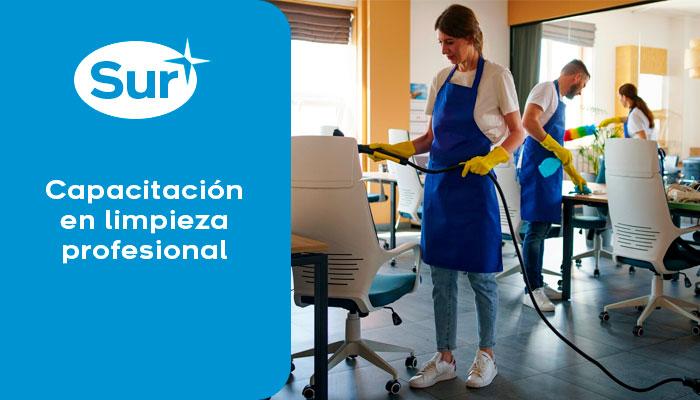 Capacitación en limpieza profesional para la industria alimenticia