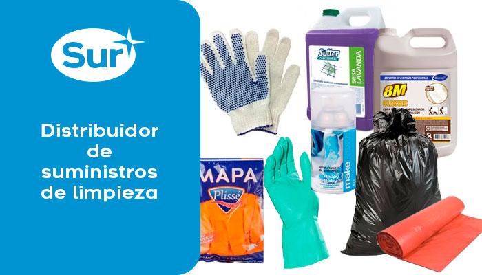 Distribuidor de suministros de limpieza