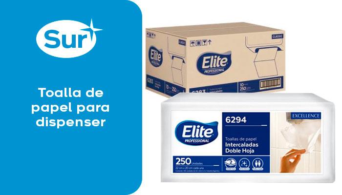 Toalla de papel para dispenser