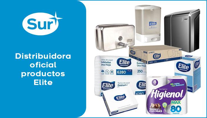 Distribuidora oficial productos Elite