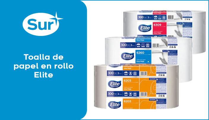 Toalla de papel en rollo Elite