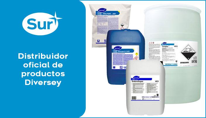 Distribuidor oficial de productos Diversey